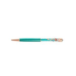 Flower Sand Twist Metal Ballpoint Pens 22