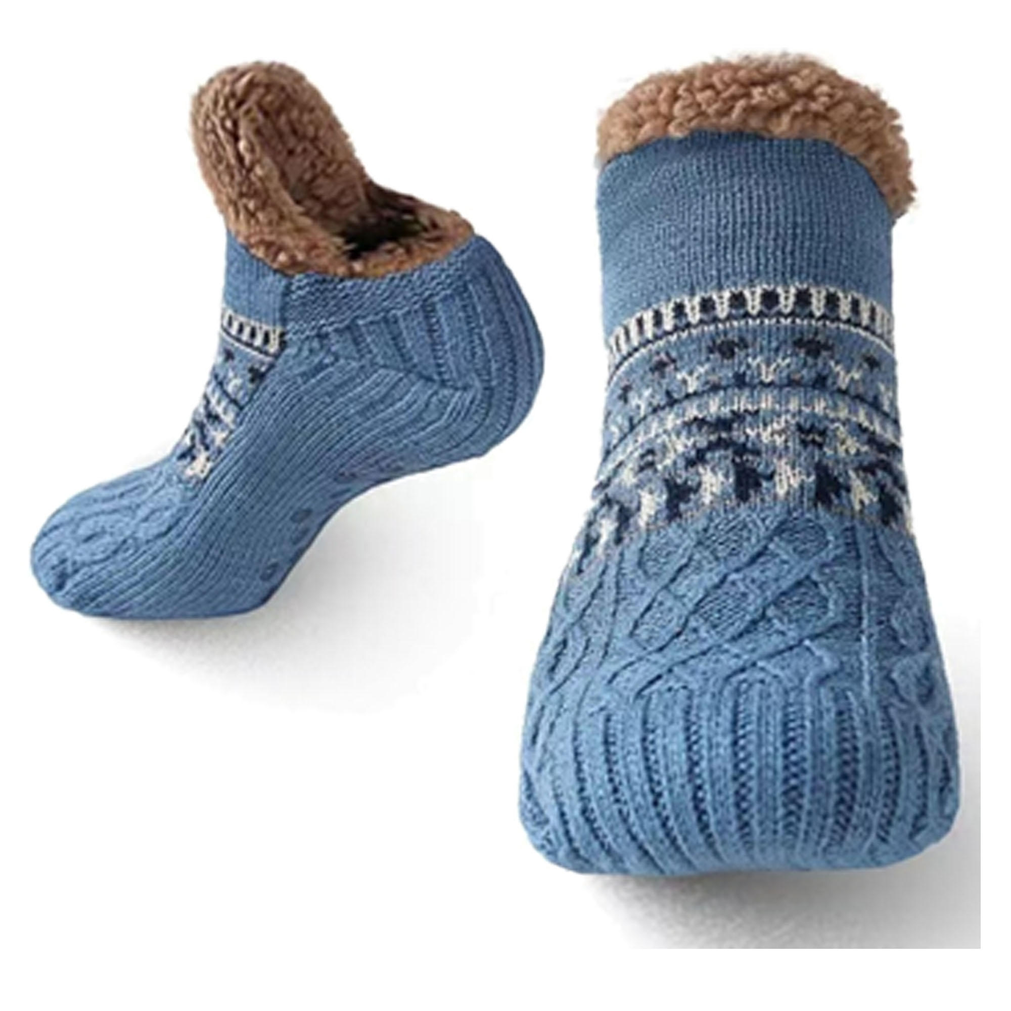 Cozy Winter Floor Socks - Warm Home Fleece Sleep & Snow Socks 3