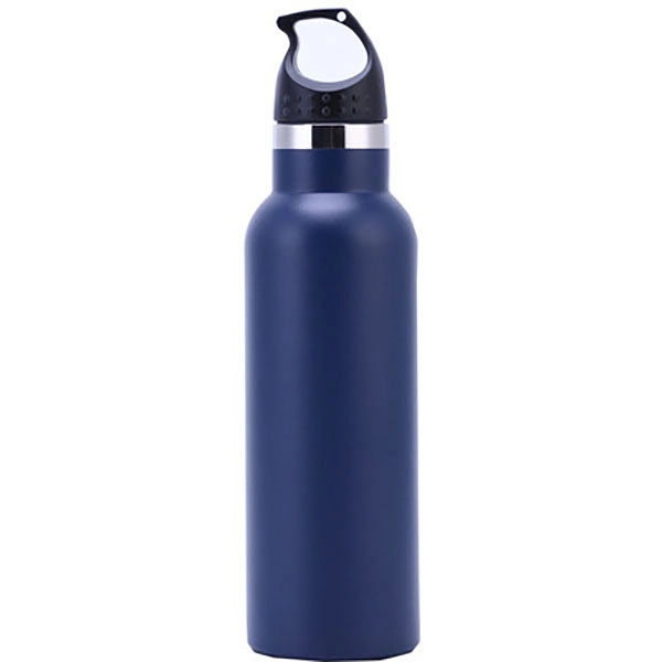 Stainless Steel Wide Mouth Sports Water Bottle 20 oz. 6