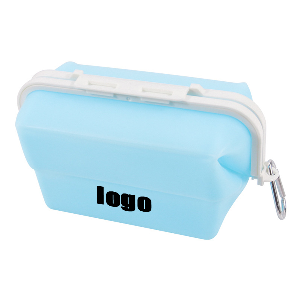 Silicone Foldable Lunch Box