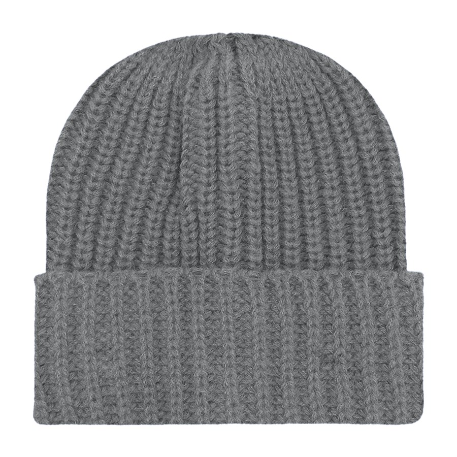 Chunky Ribbed Cuffed Beanie with Custom Logo - 100% Acrylic 29