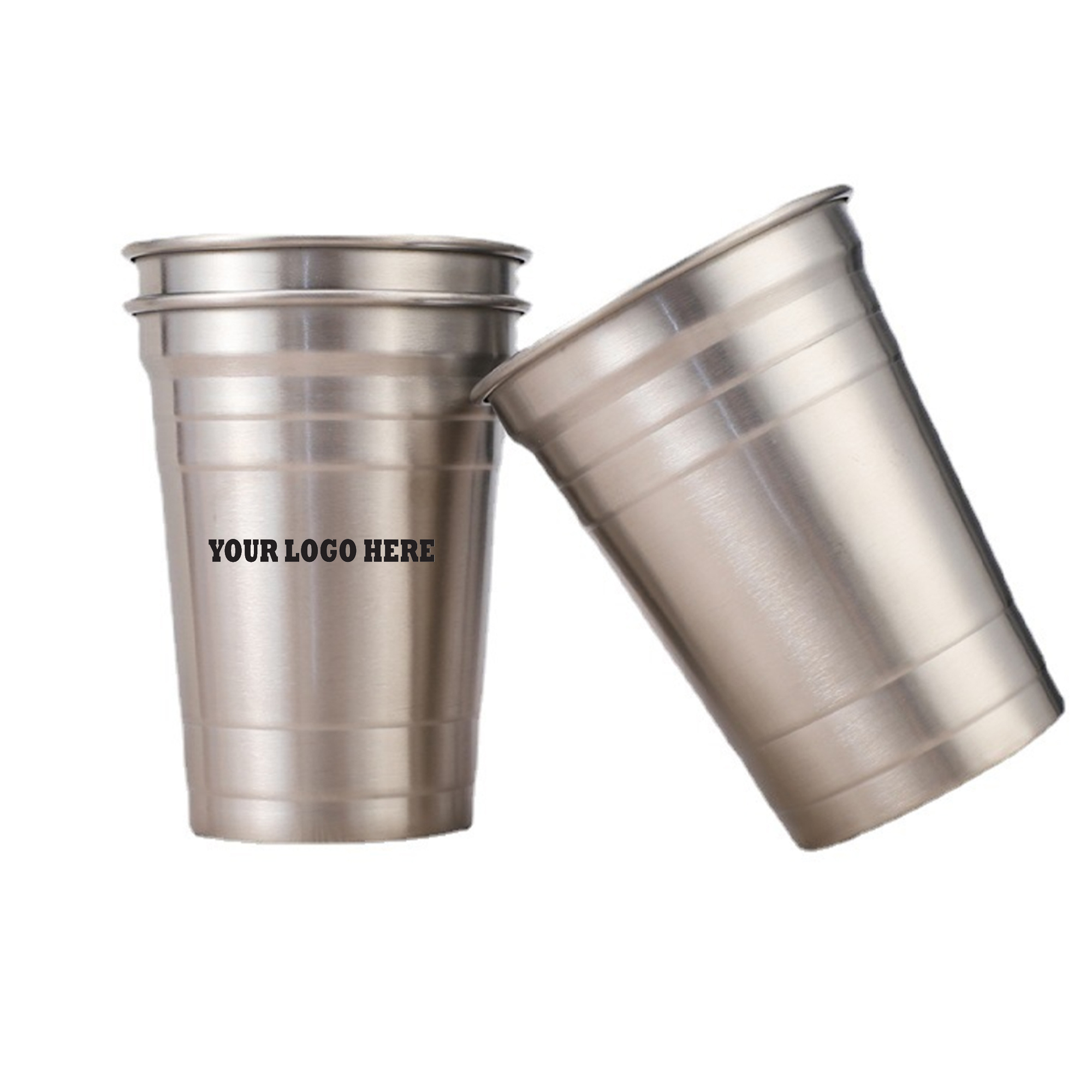 18oz Stainless Steel Cups Pint Tumblers MOQ 50 1