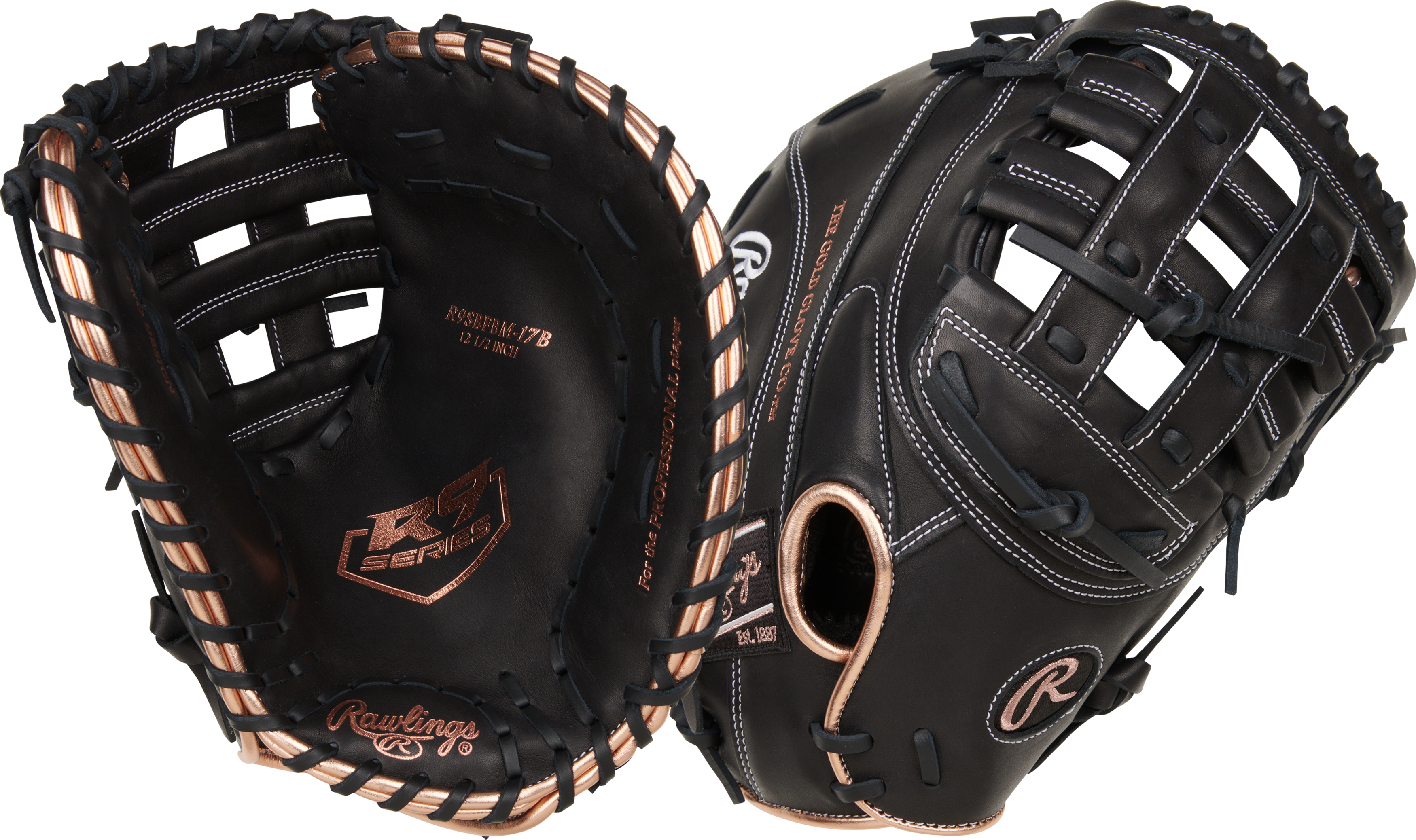 Rawlings R9 12.5 in Fastpitch  Glove, First Base 2