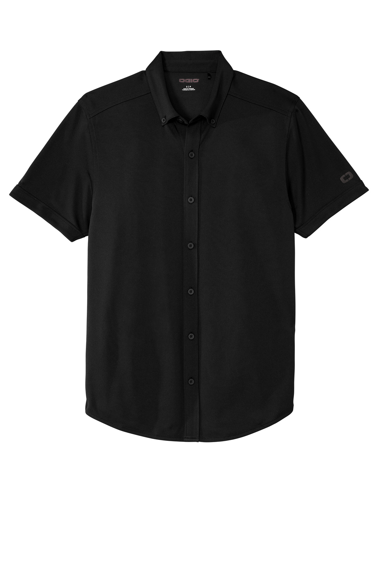 Gravitate Full-Button Polo