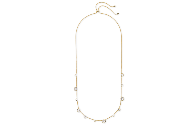 Kendra Scott Clementine Choker Necklace in Gold 1