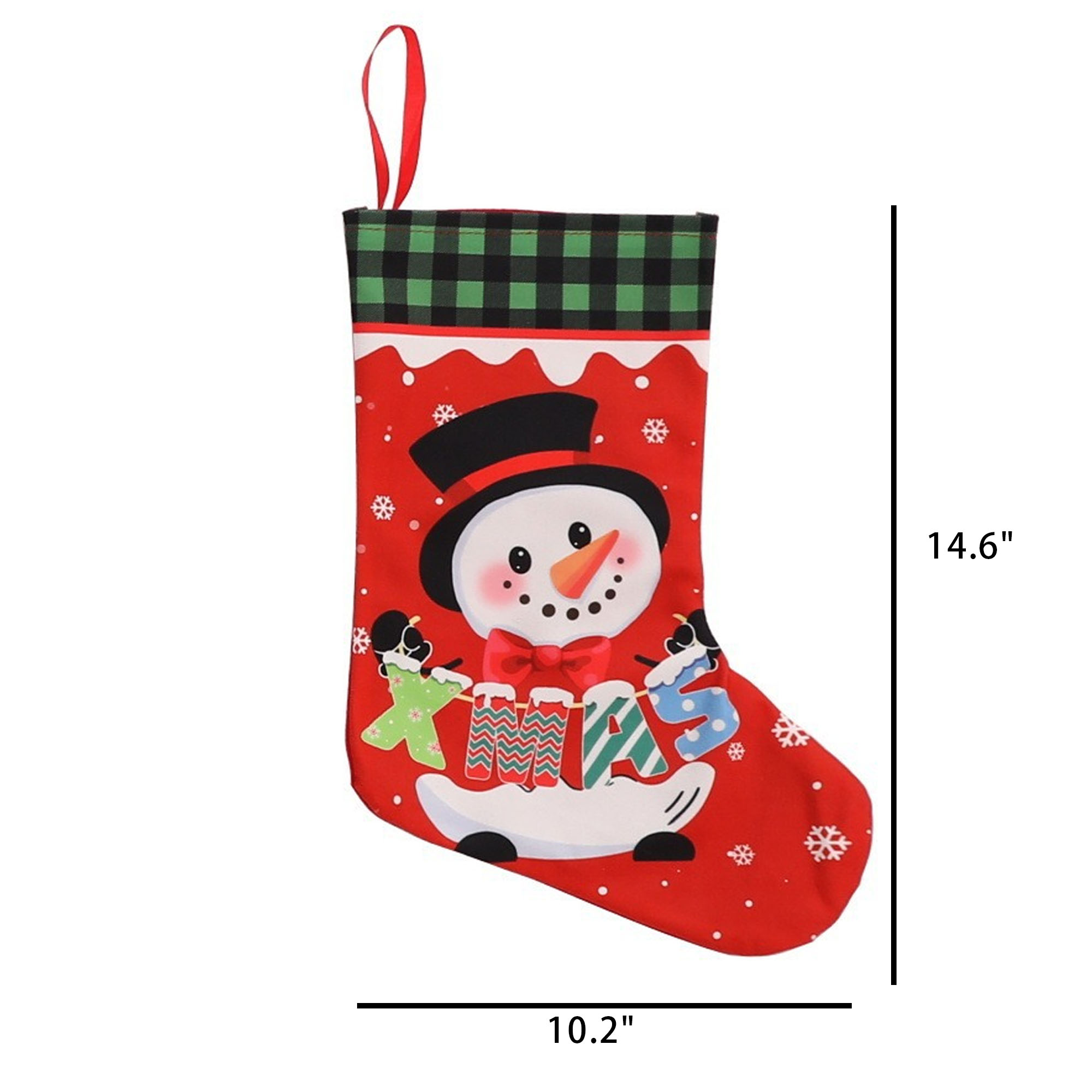 Christmas print socks 3