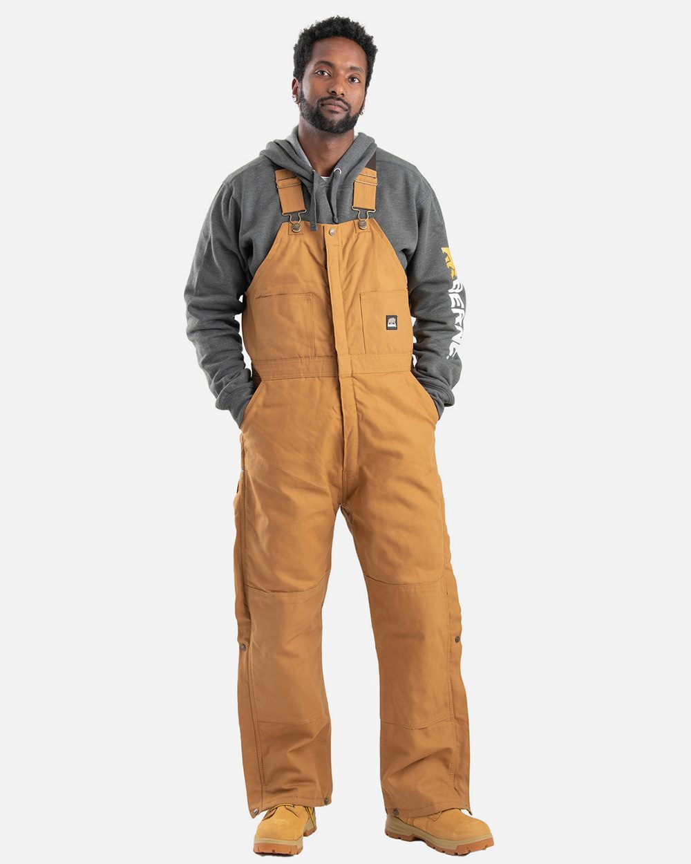 Men's Tall Heritage Insulated Bib Overall - B415T 22