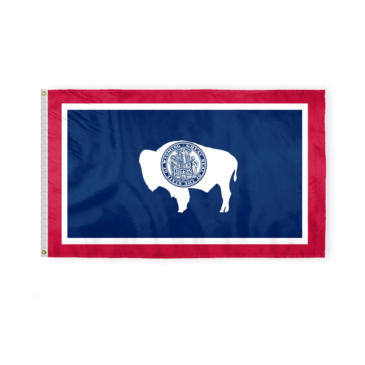 12"x18" to 8'x12' Wyoming Nylon Flags 7