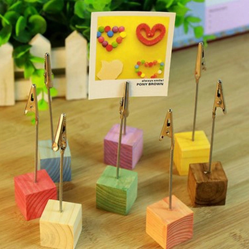 Wooden Memo Clip For Photo And Card 3