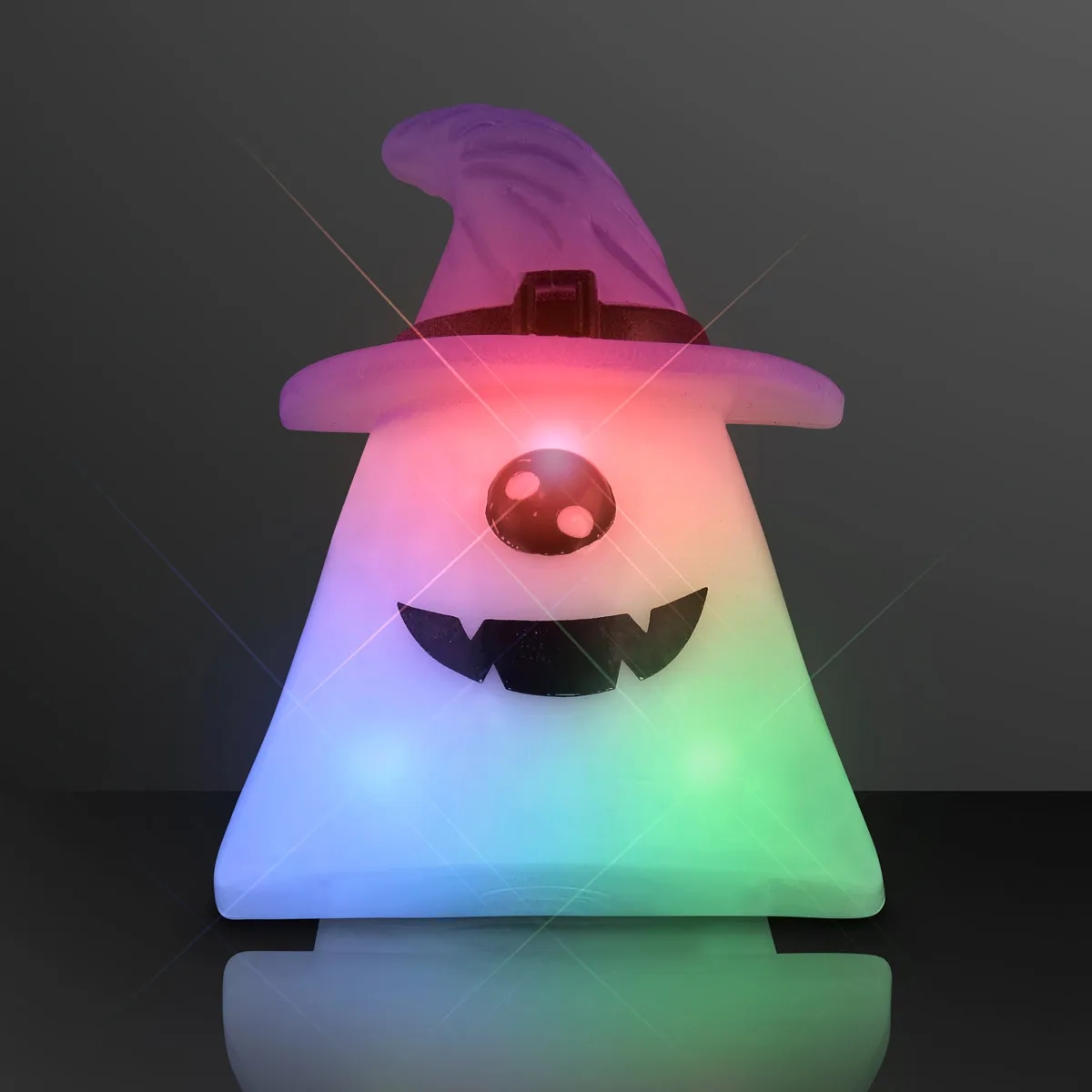 Soft Blinky Halloween Rings, Assorted 4