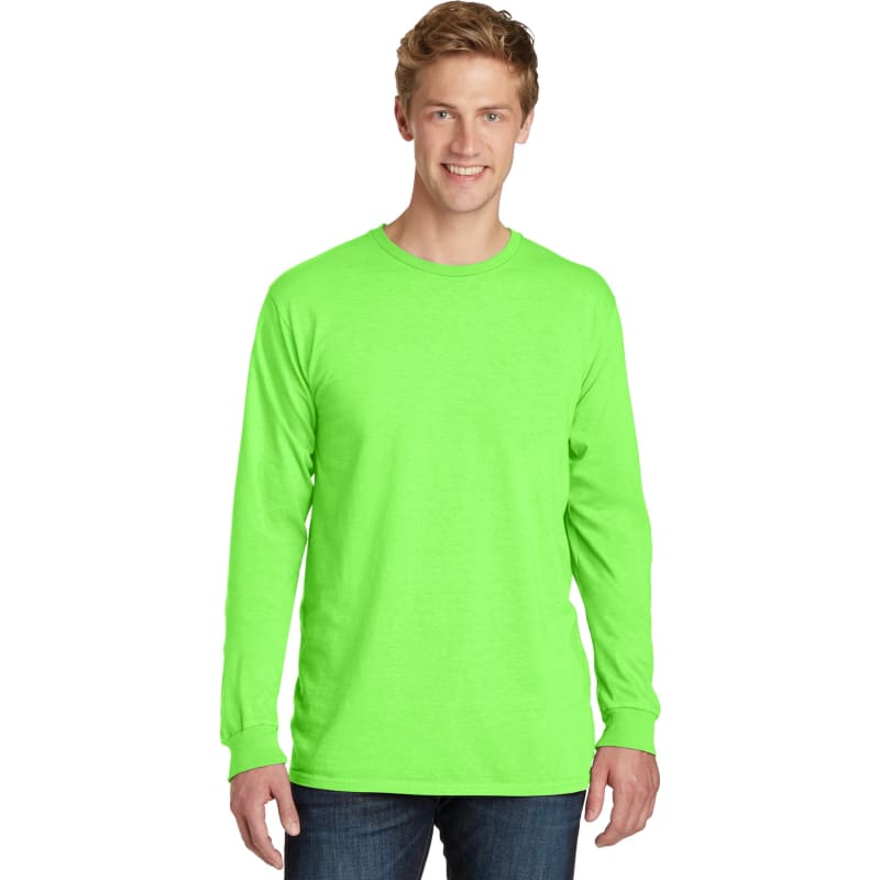 Port & Company Beach Wash Garment-Dyed Long Sleeve Tee 48