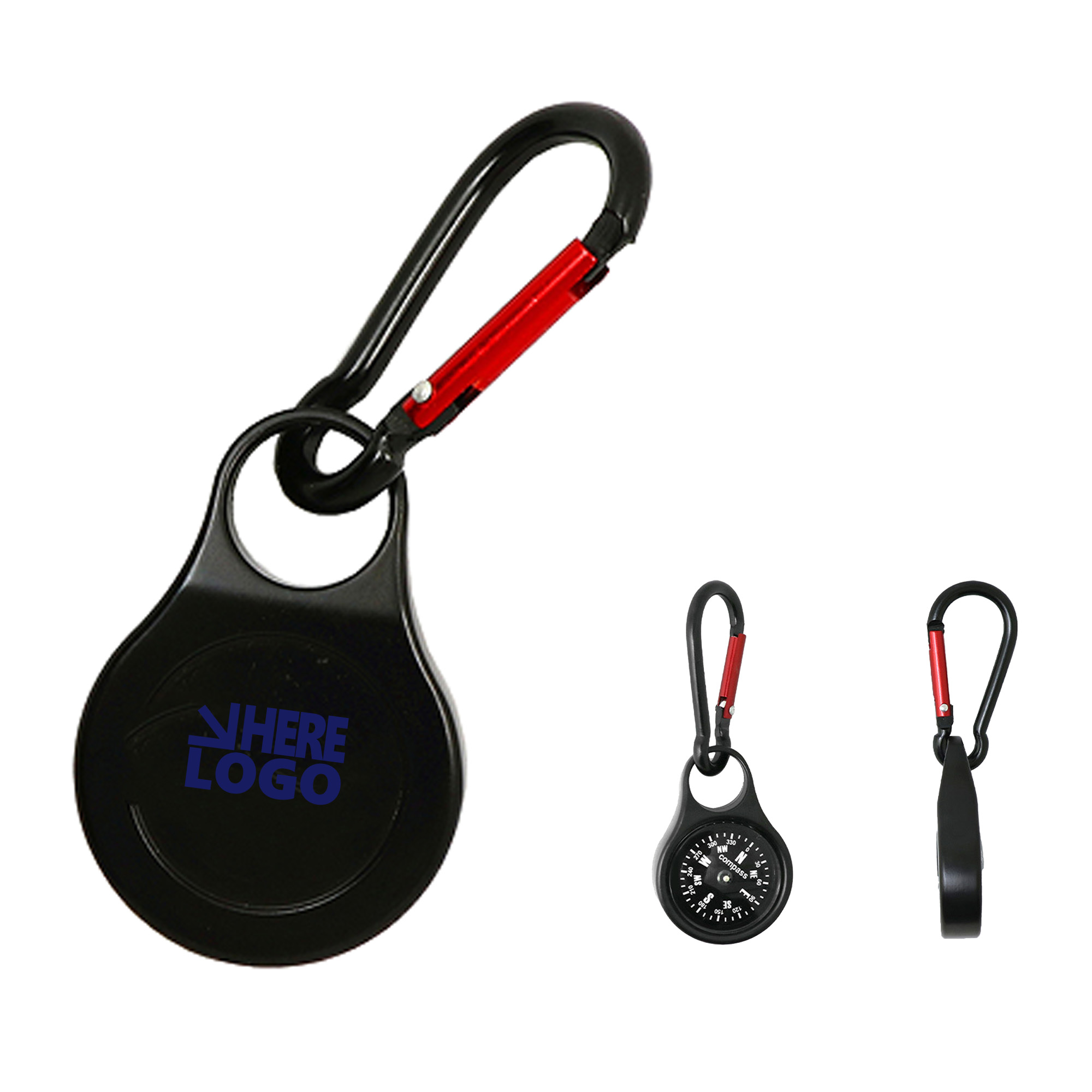 Outdoor Hook Compass MOQ 30pcs 1