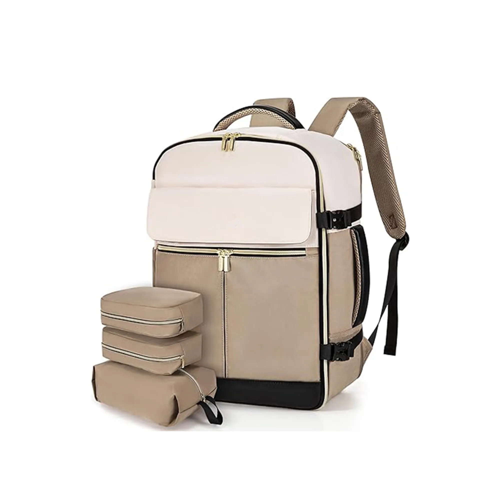 Large Travel Backpack with Three Cube Set 18