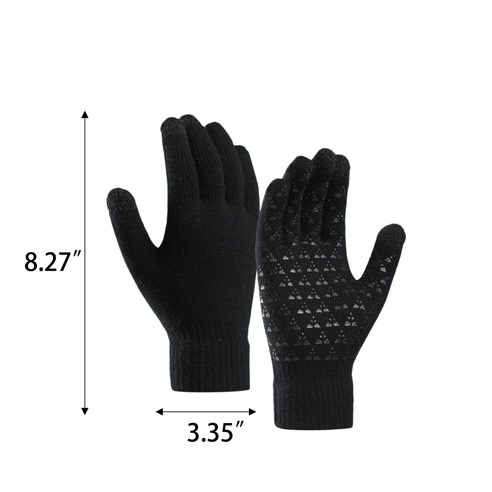Winter Touch Screen Gloves For Women And Men 2
