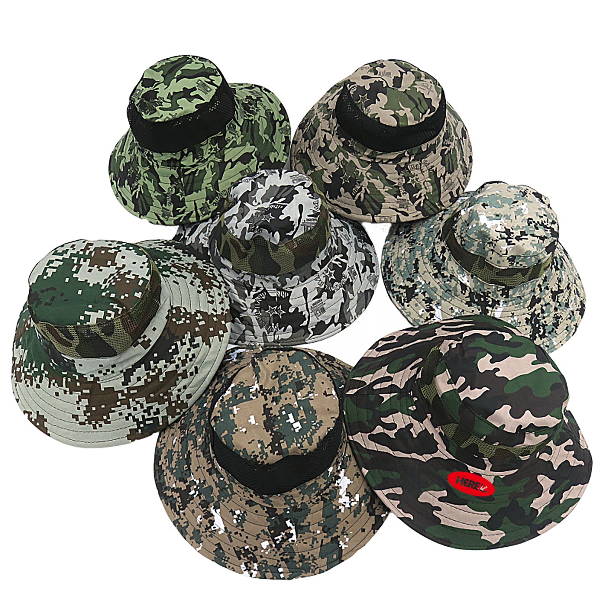 Camo Bucket Hat