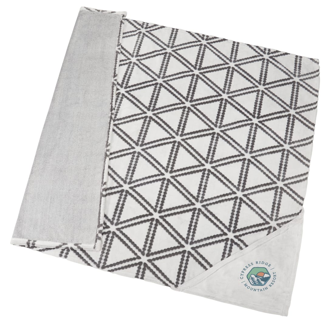 Sculpture Print Ultra Plush Blanket 12