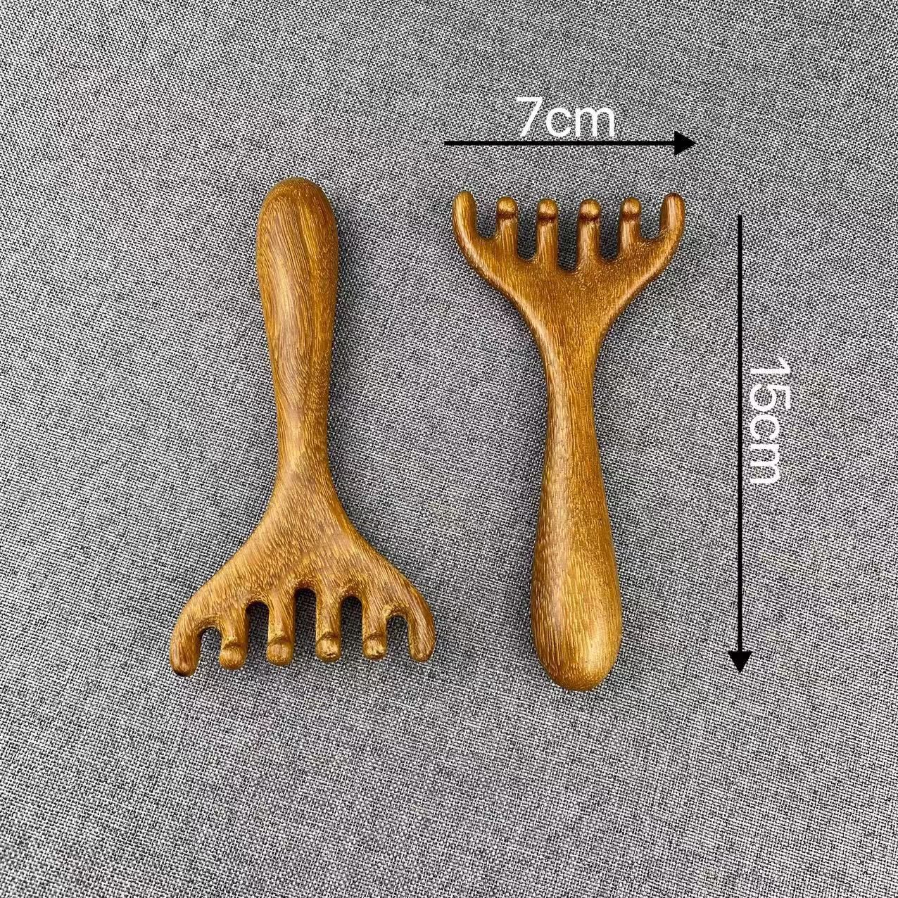 Wooden Scalp Massager 4