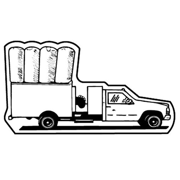Magnet - Vacuum Truck - Full Color 2