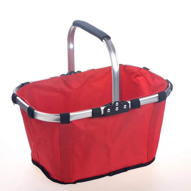Promotional folding basket portable shopping 4