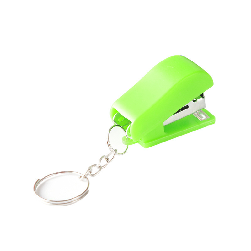 Mini Stapler for Office School with Keychain 5