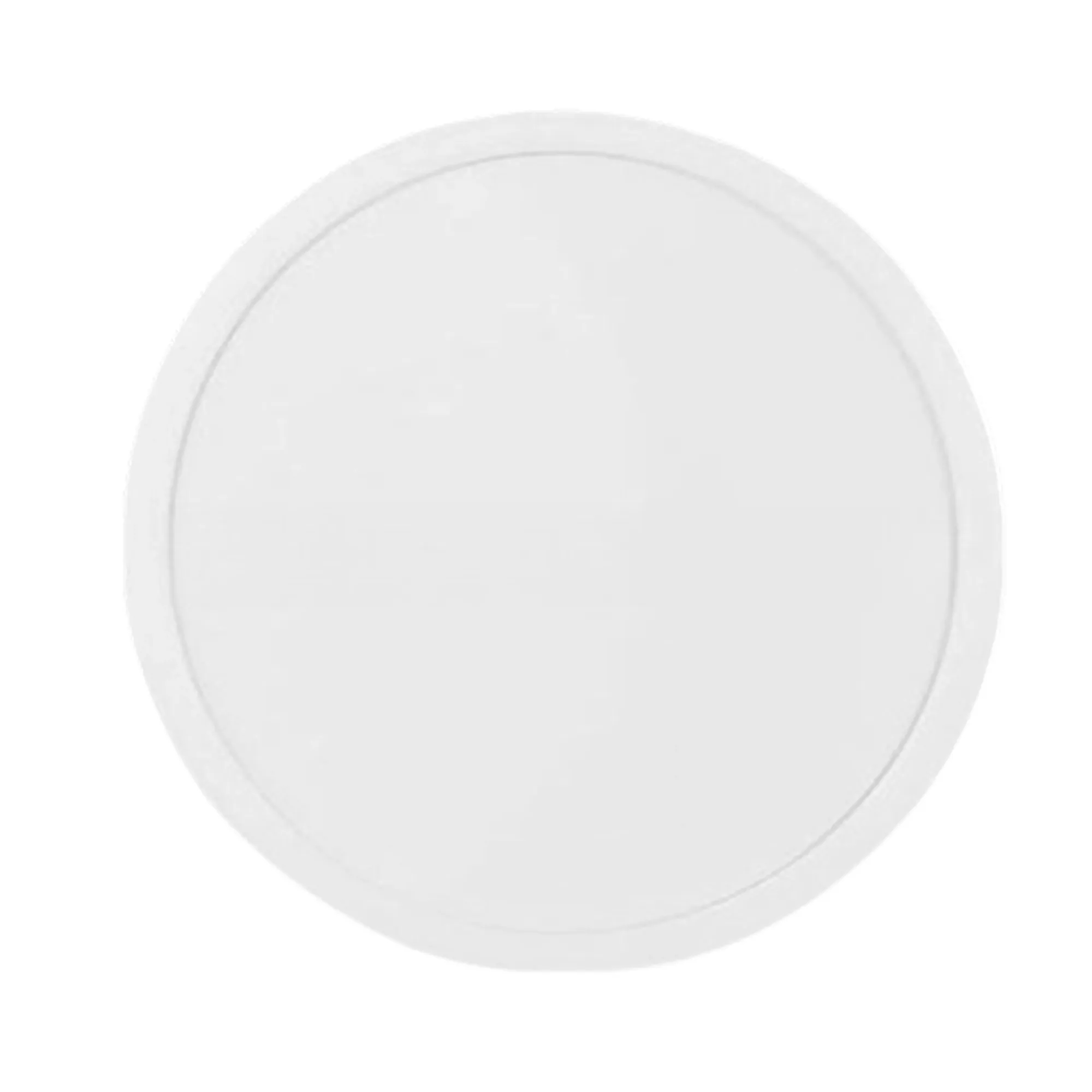 Round Silicone Coaster with Spill Resistant Design 14