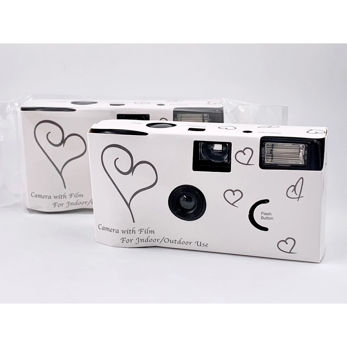 12-Film Disposable Camera With Flash 3