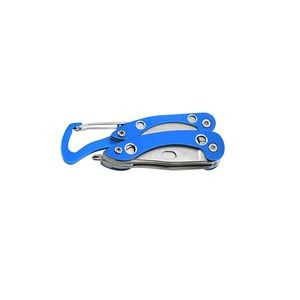Versatile Stainless Steel Multi Tool With Carabiner Clip 8