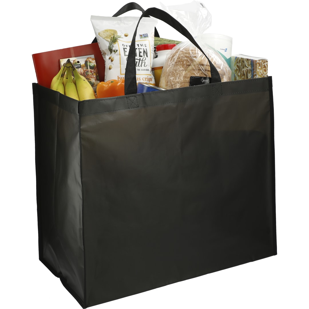 Double Laminated Wipeable Jumbo Tote 9