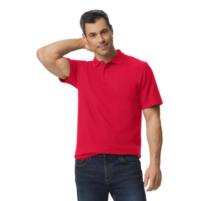 Gildan Men's Softstyle Double Pique Polo 48