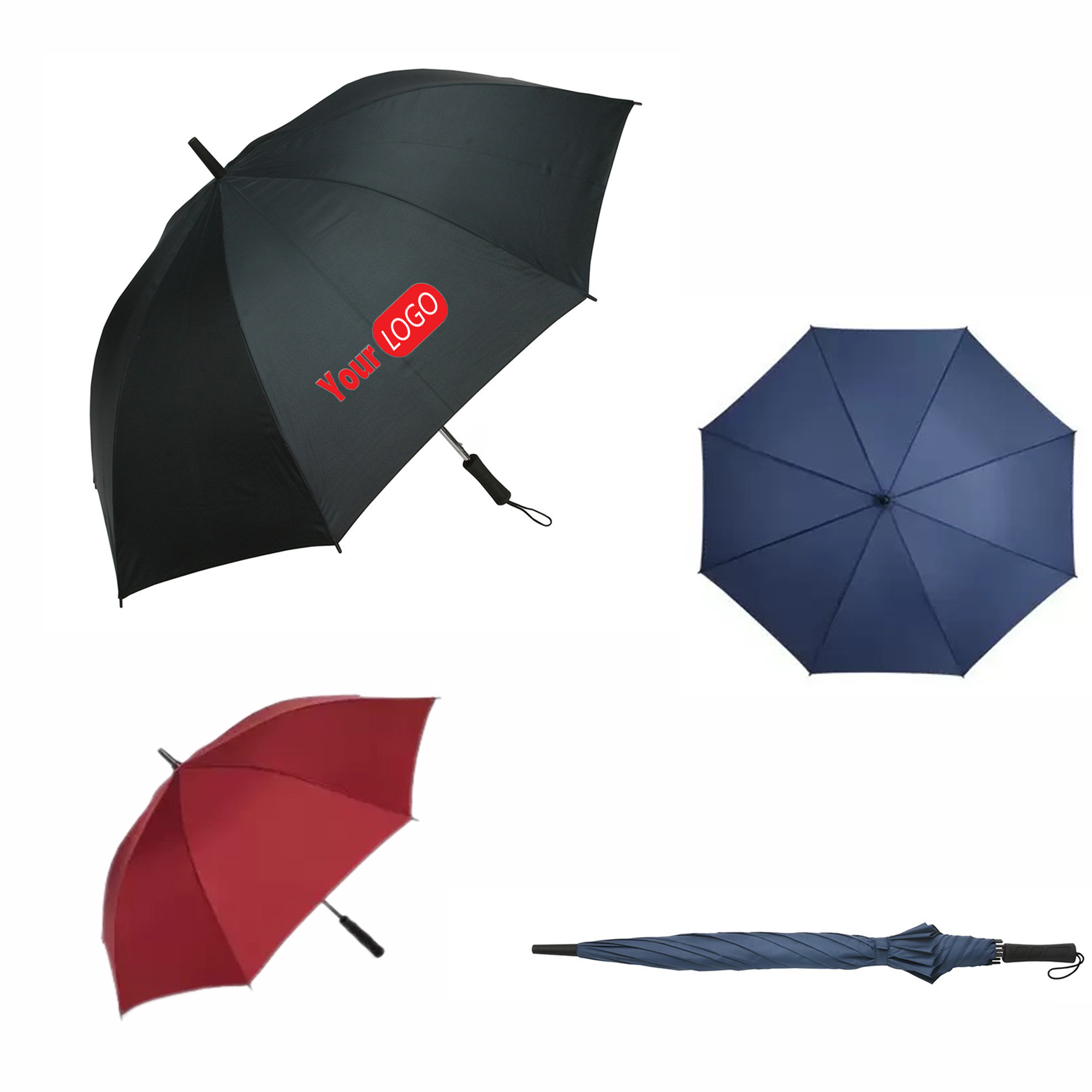 Golf Umbrella MOQ 10pcs 2