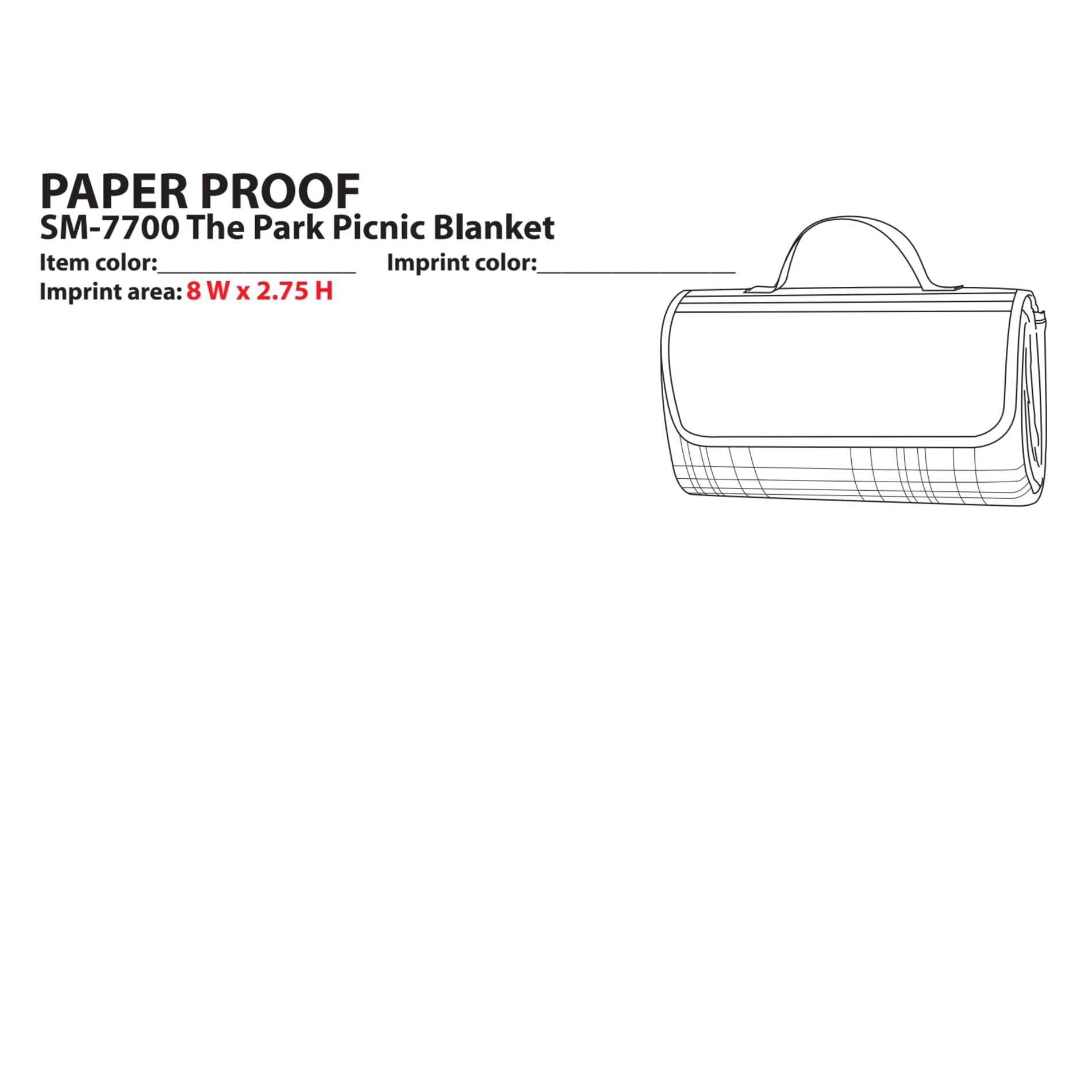 Park Fleece Blanket 83