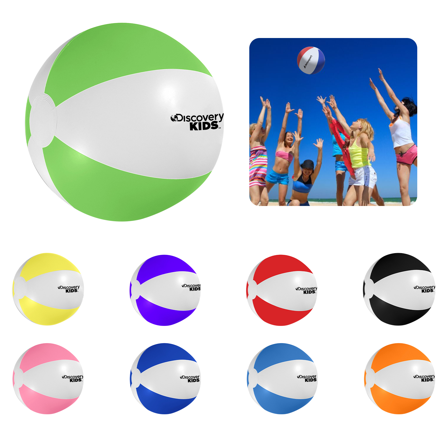16" Beach Ball 18