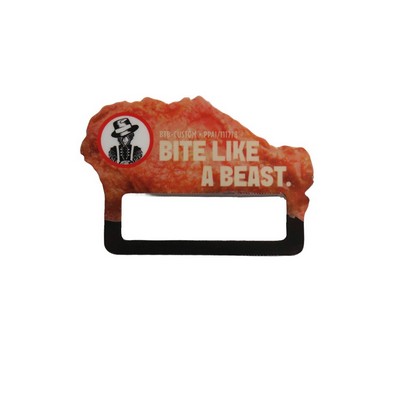 USA Made Custom Shaped Laminated Badge Billboard 1