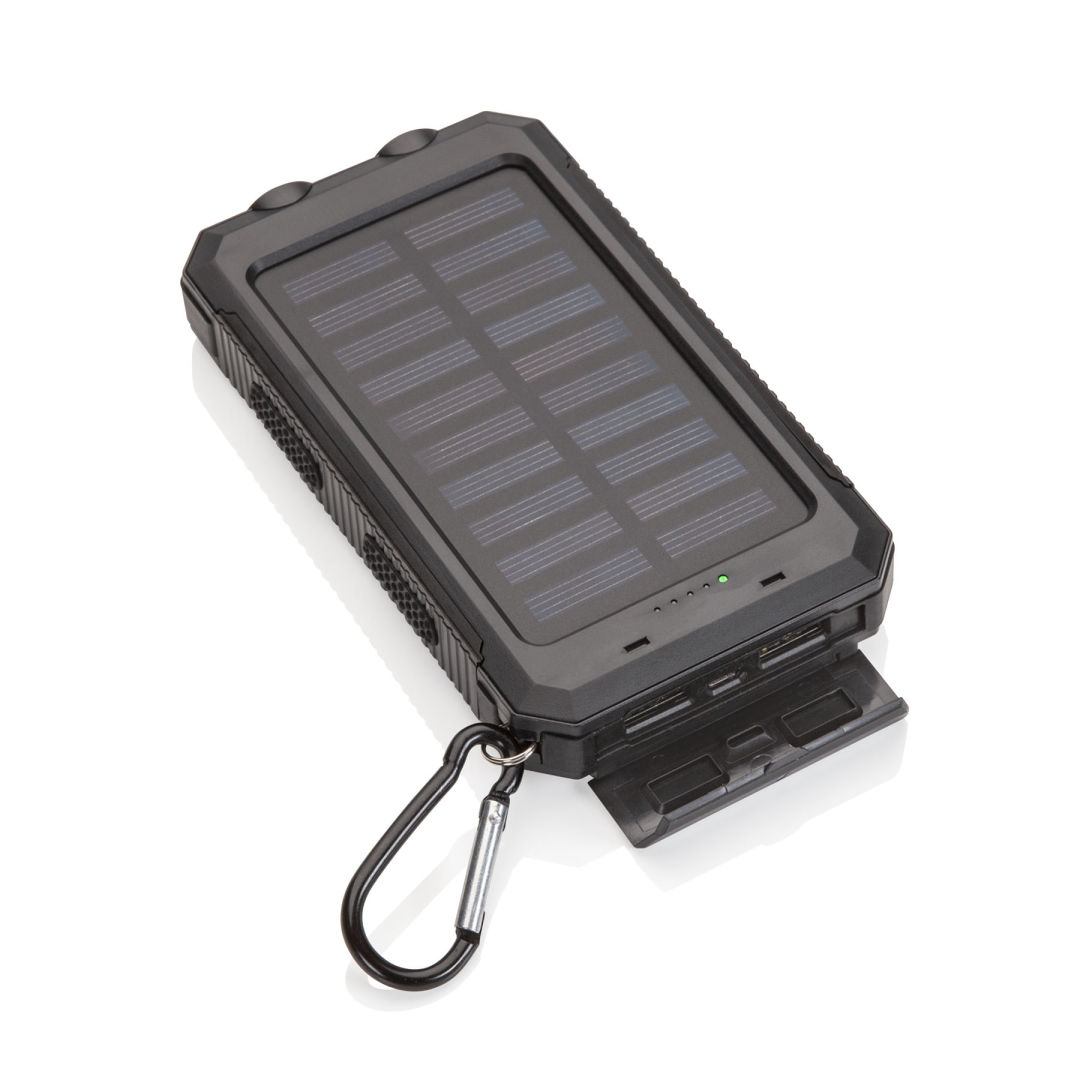 Zonne Solar Power Bank with LED 5