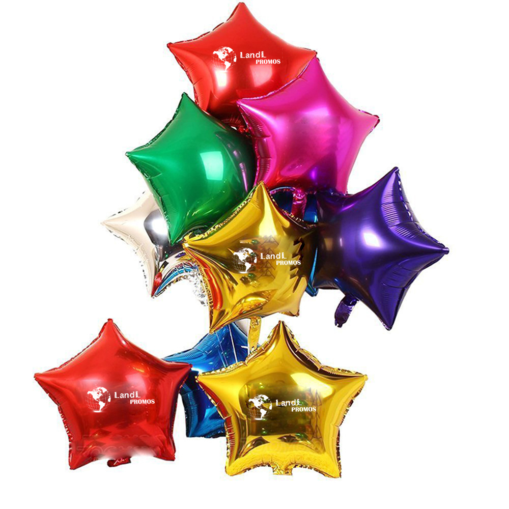 Star Balloon 18 Inches Foil Balloons Mylar 2