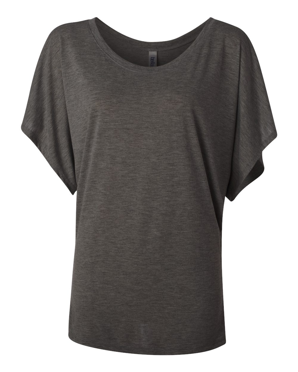 Women's Flowy Draped Dolman Tee - 8821 7
