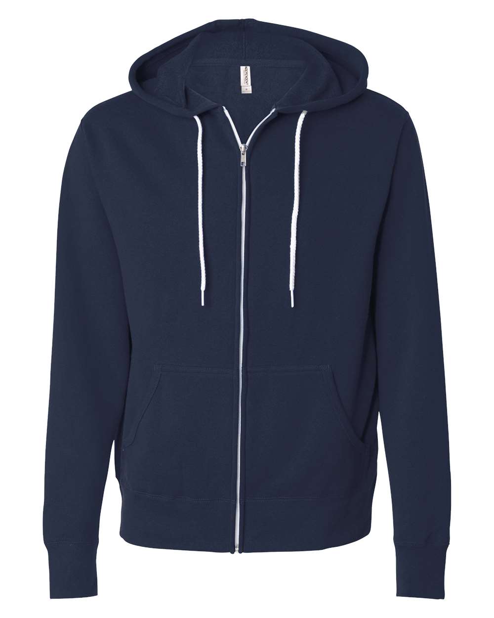 Unisex Lightweight Full-Zip Hooded Sweatshirt - AFX90UNZ 86