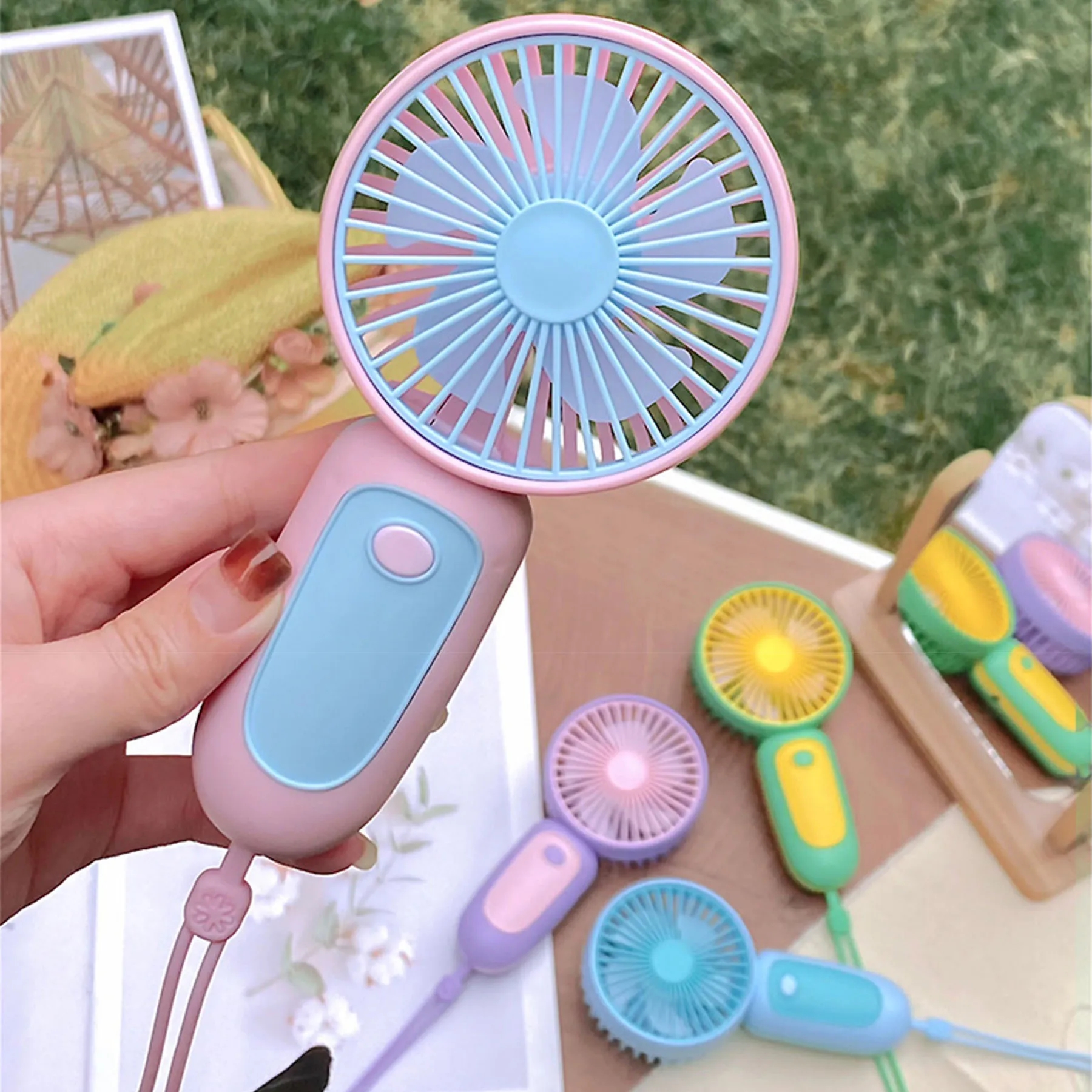 Handheld Mini Pocket Fan 1