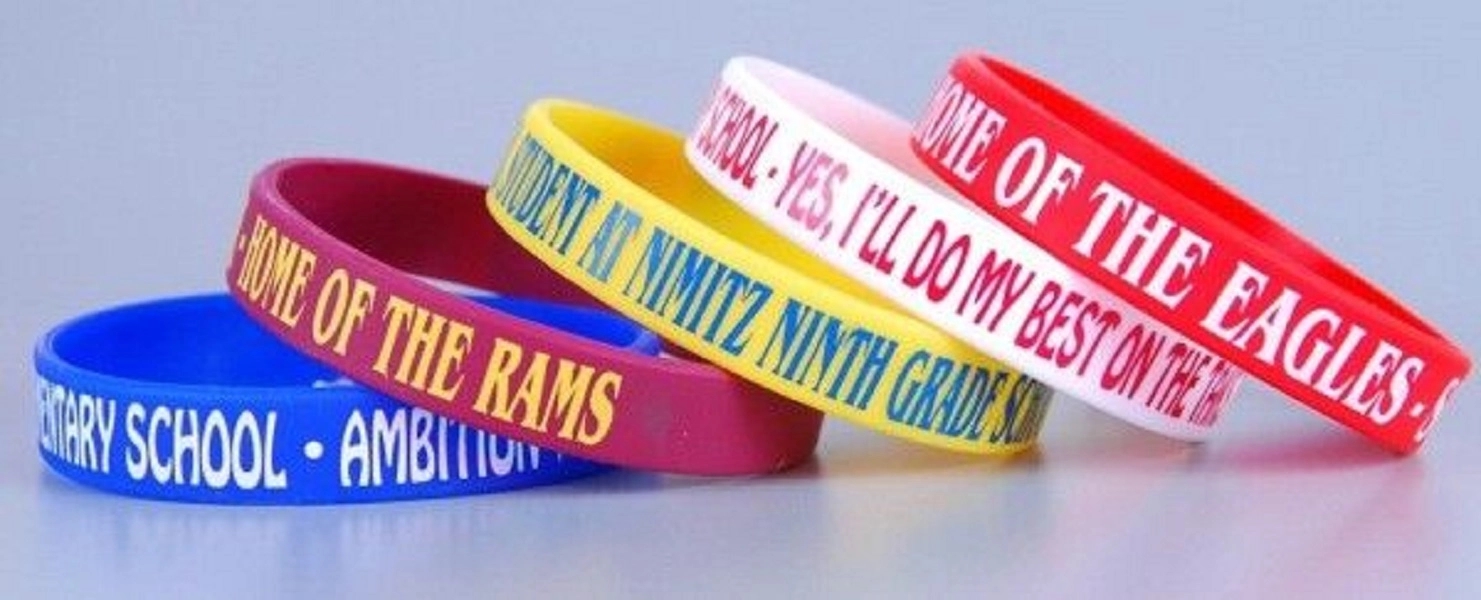 Silicone Wristband 1