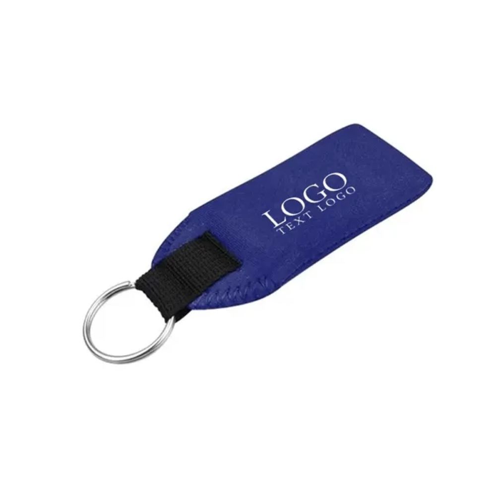 Custom Neoprene Floating Keychain 6