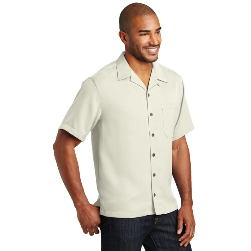 Port Authority Easy Care Camp Shirt. 16