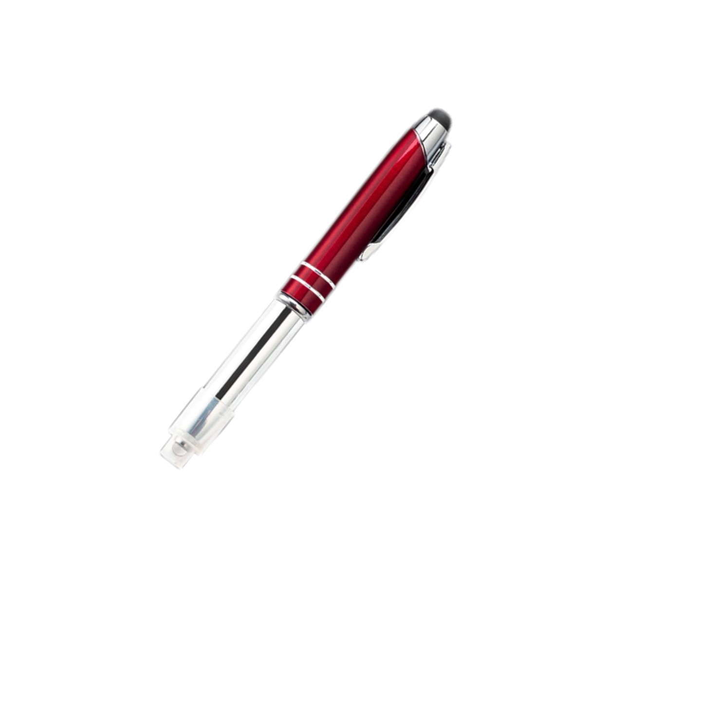 3-in-1 Stylus Pen with LED Flashlight 3