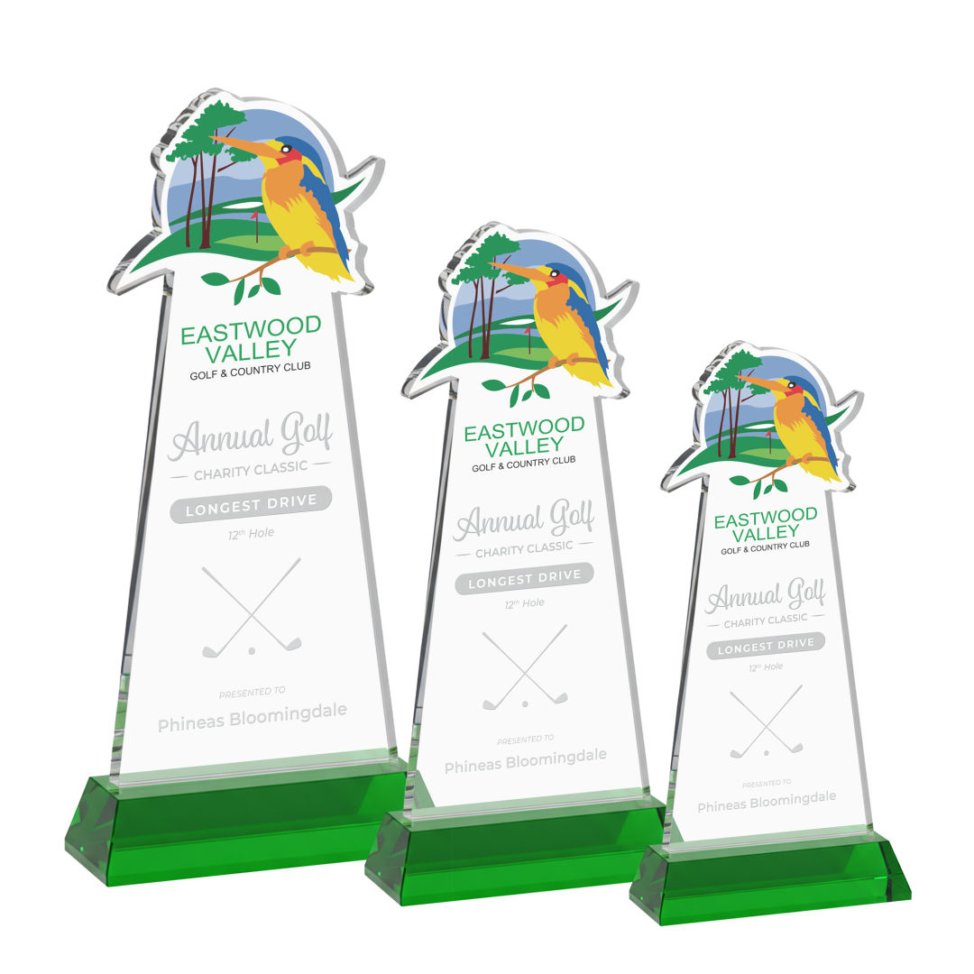 EdgeCraft Award on Hartford Base - Green (via Air)