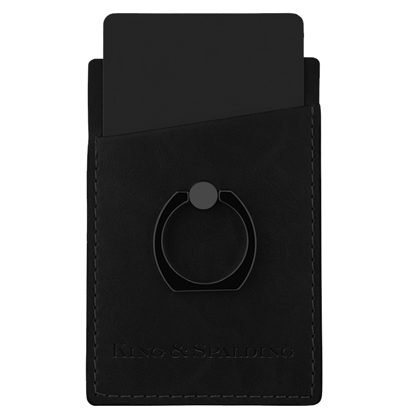 Universal Wallet Ring Stand For All Smartphones 2