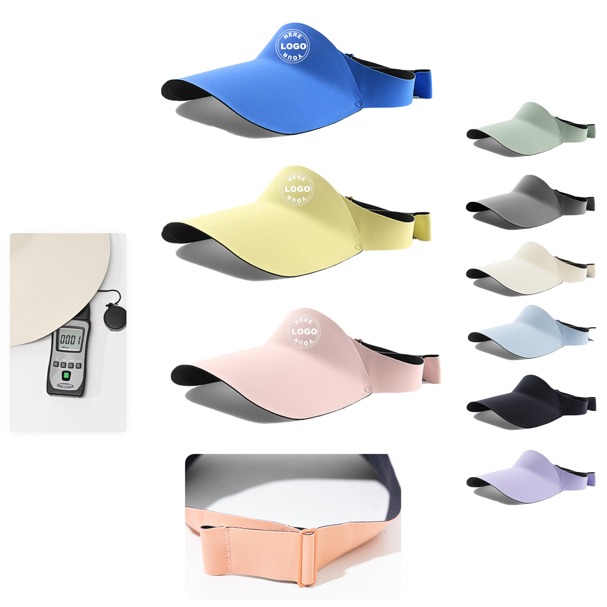 Adjustable Strap Sport Visor 2