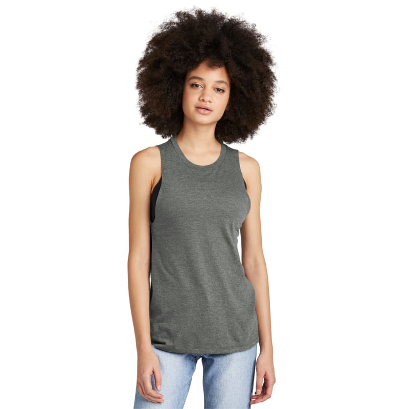 District Women's Perfect Tri Muscle Tank 12