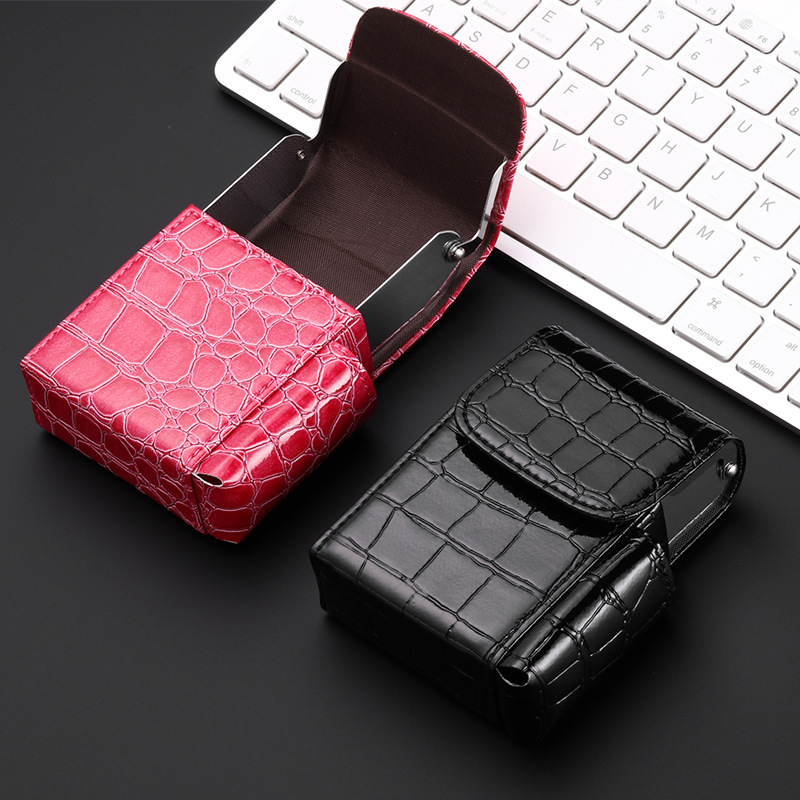 PU Leather Cigarette Case 4