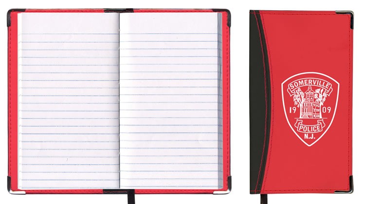 Tally Book Ascot 2 Tone Vinyl Soft Cover Planner 2