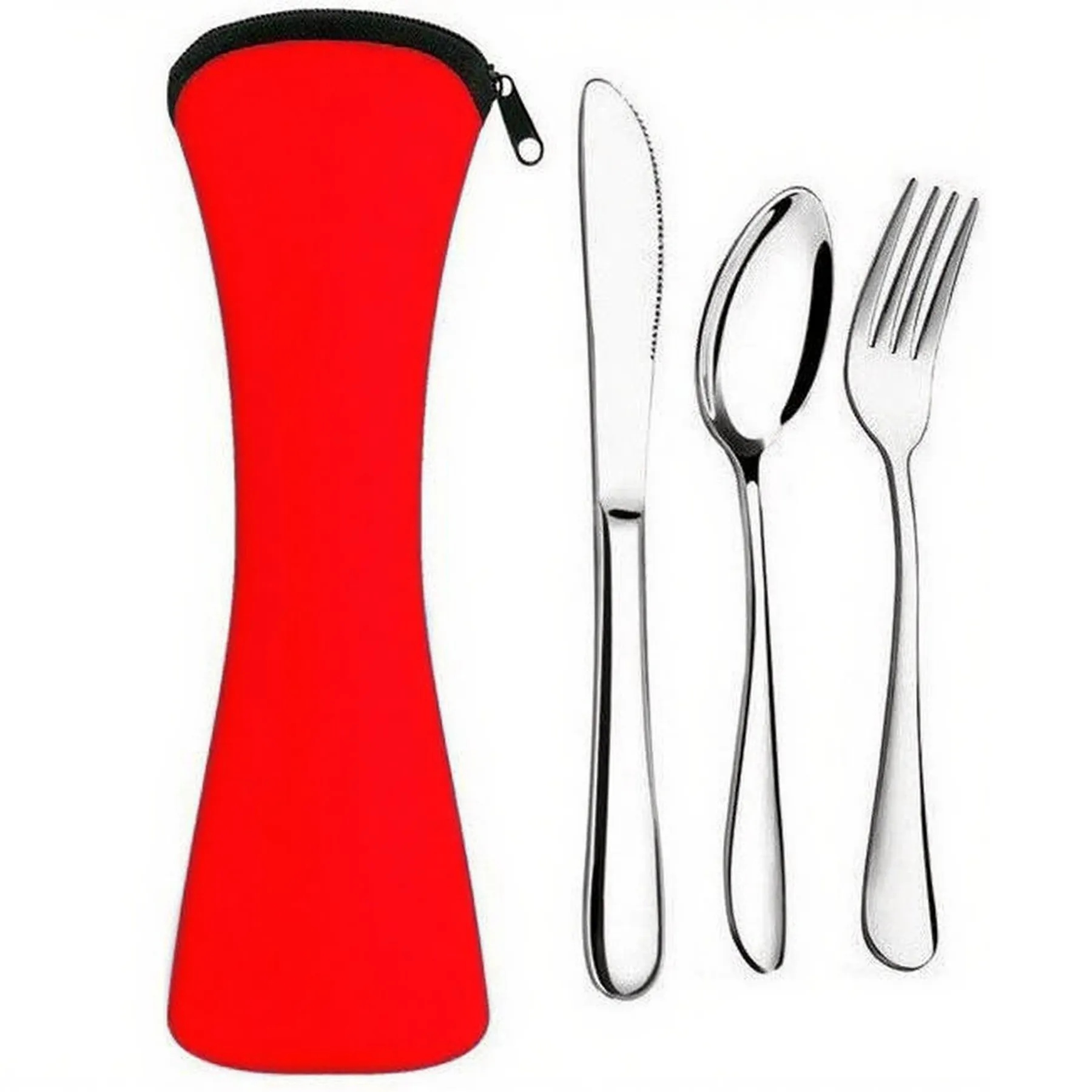 Stainless Travel Cutlery Set 1