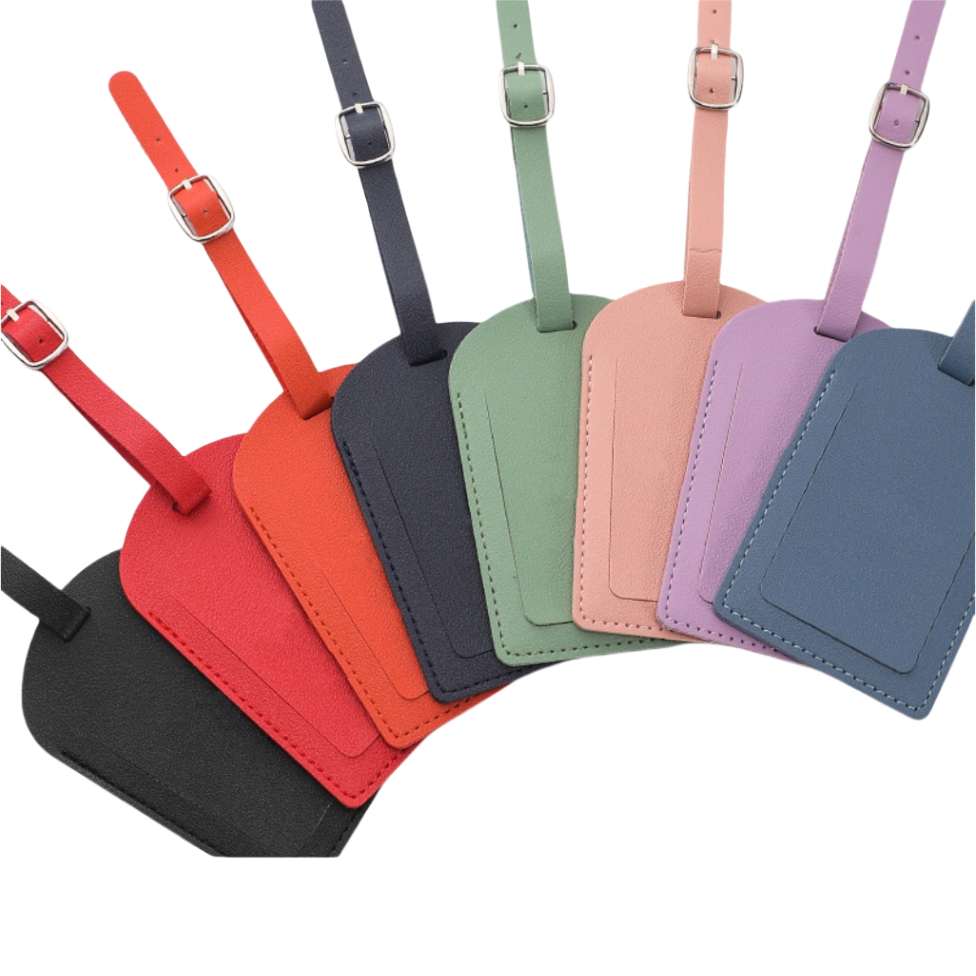 PU Adjustable Travel Tag 3